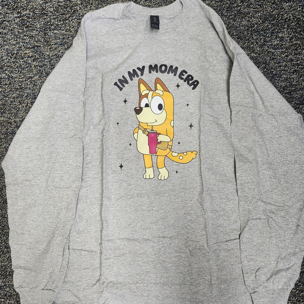 In My Mom Era Long Sleeve Size M